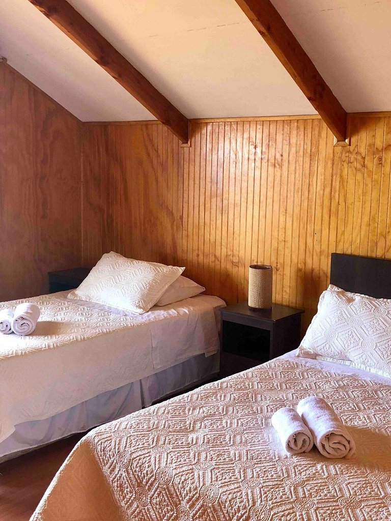 Cabaña frente al mar y con vista a los moai - Vaimiti