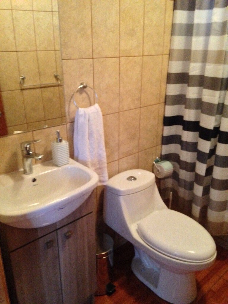 Cabaña frente al mar y con vista a los moai - Vaimiti