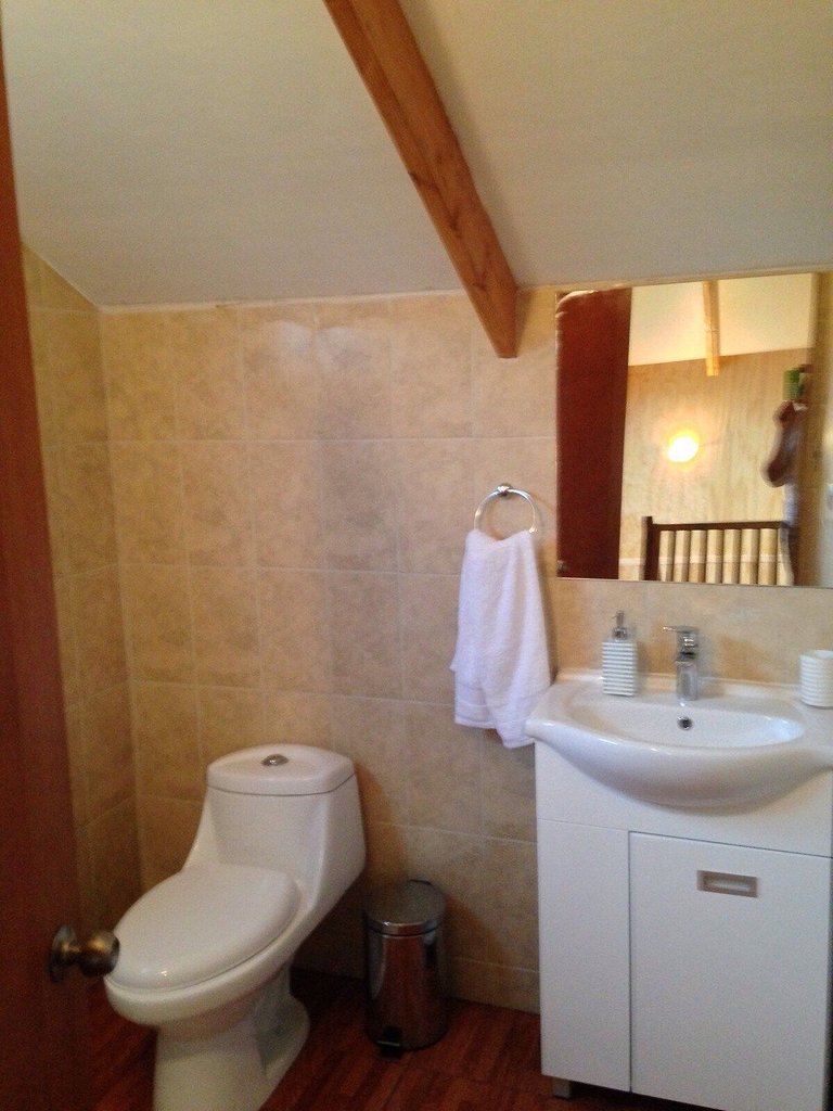 Cabaña frente al mar y con vista a los moai - Vaimiti