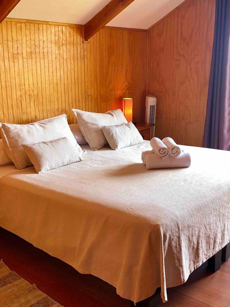 Cabaña frente al mar y con vista a los moai - Vaimiti