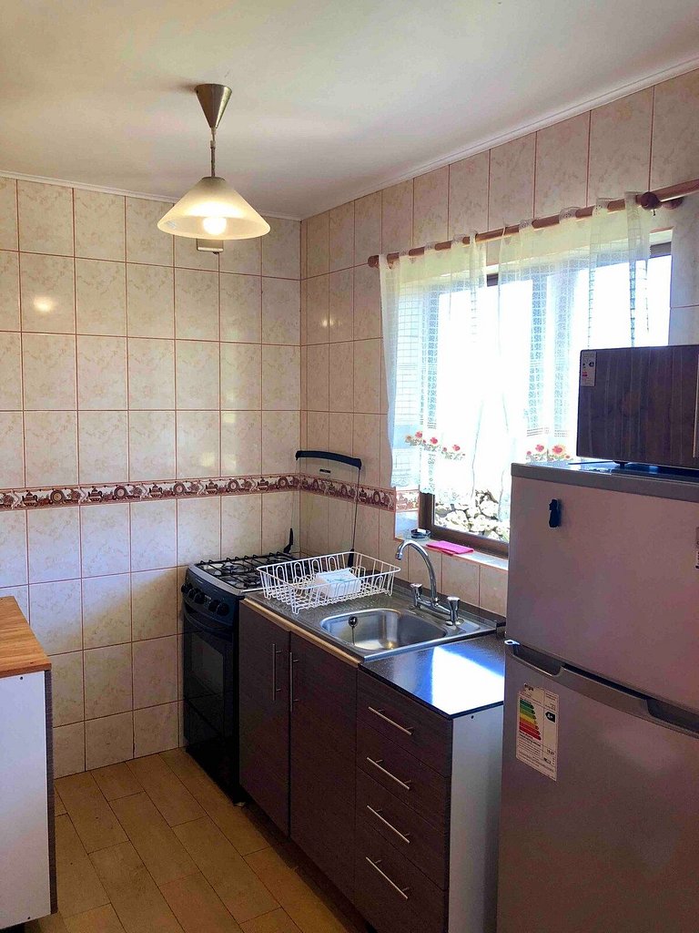 Cabaña frente al mar y con vista a los moai - Vaimiti