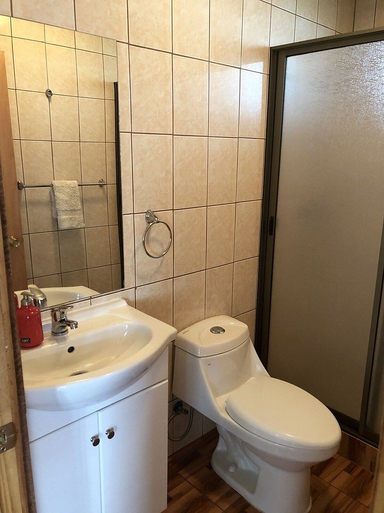 Cabaña Vave frente al mar y con vista a los moai