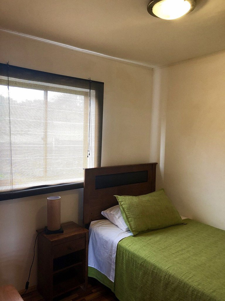 Cabaña Vave frente al mar y con vista a los moai