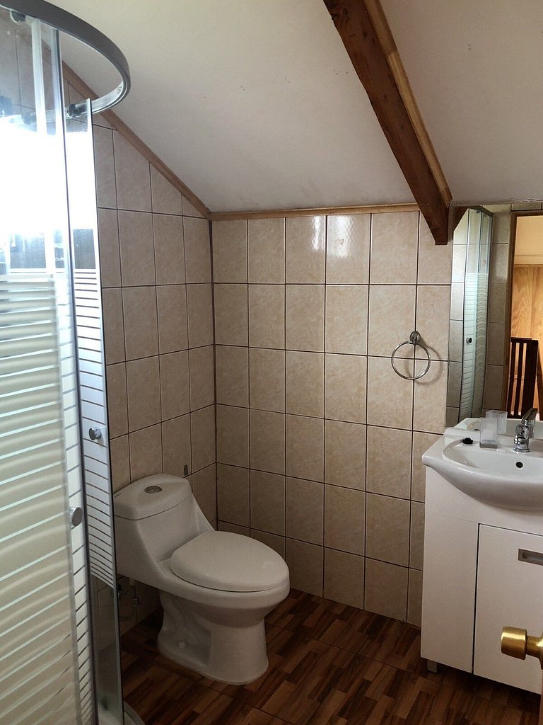 Cabaña Vave frente al mar y con vista a los moai