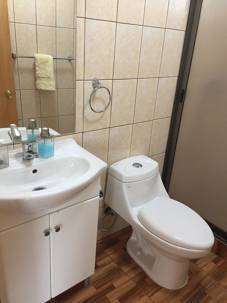 Cabaña Vave frente al mar y con vista a los moai