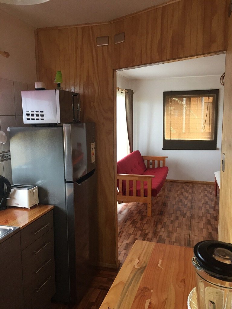 Cabaña Vave frente al mar y con vista a los moai