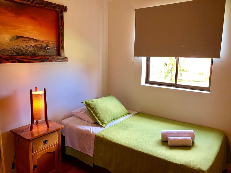 Cabaña Manoa con vista al mar