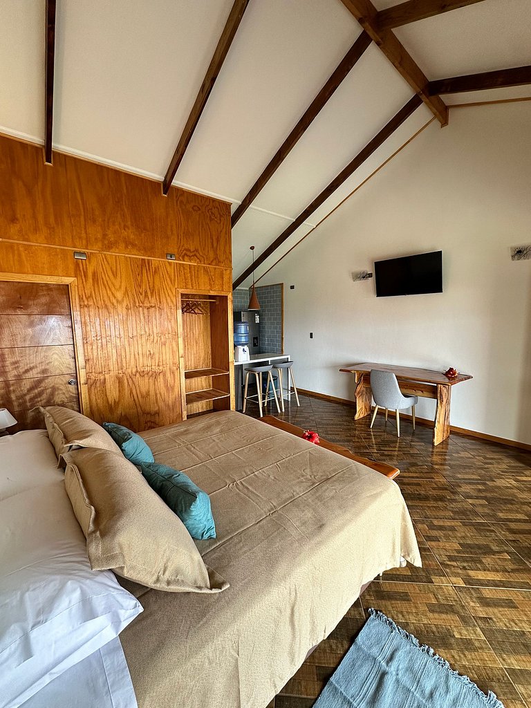 Habitación tipo estudio