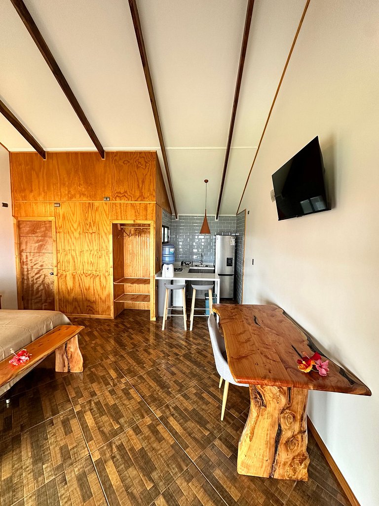 Habitación tipo estudio