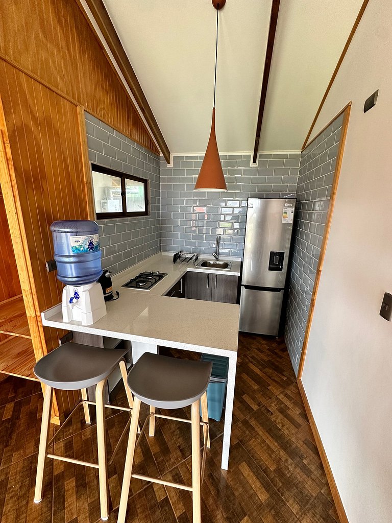 Habitación tipo estudio